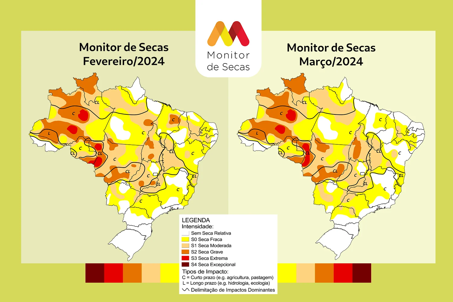 Seca atinge 82% do território de Mato Grosso do Sul Seca atinge 82% do território de Mato Grosso do Sul
