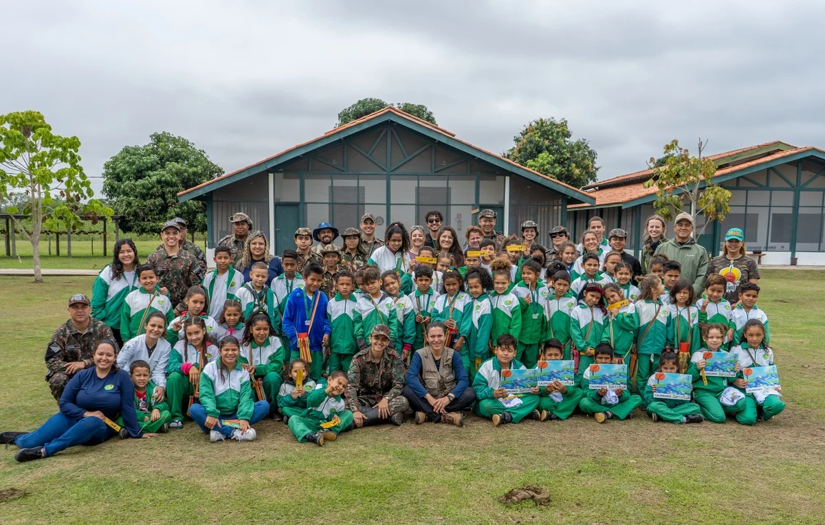 PMA realiza expedição e ação solidária no Pantanal