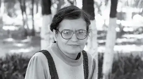 Orides de Lourdes Teixeira Fontela (1940–1998) foi uma poeta e filósofa brasileira, celebrada pela crítica pelo alto rigor formal, concisão e misticismo. Foto: Fritz Nagib/ Divulgação