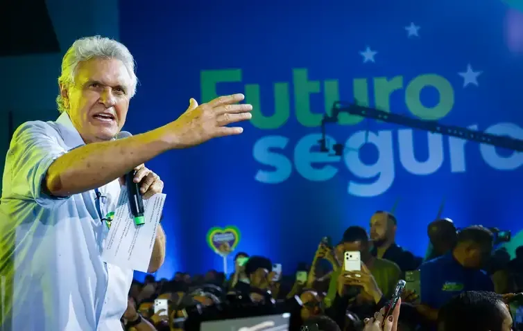 Brasília - 14/08/2026 - Candidato Ronaldo Caiado (PSD). Foto: PSD