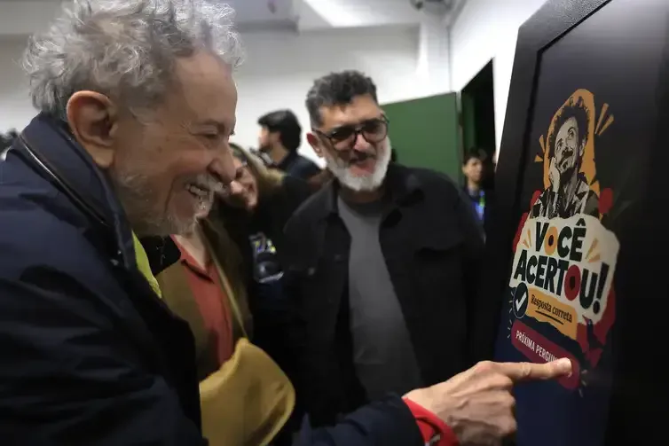 São Paulo (SP), 07/10/2026 - Caixa Cultural celebra os 90 Anos de Tom Zé com exposição interativa. Foto: Paulo Pinto/Agencia Brasil