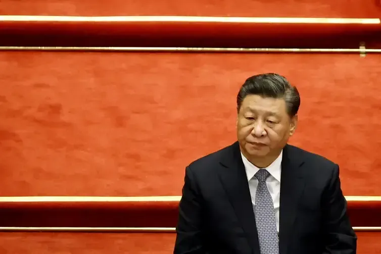 Presidente da China, Xi Jinping, em Pequim