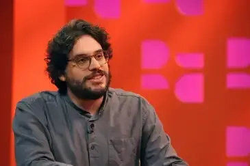 São Paulo (SP), 26/06/2025 - O professor de relações internacionais Bruno Huberman é entrevistado por Leandro Demori no programa Dando a Real com Demori na TV Brasil. Foto: Rovena Rosa/Agência Brasil