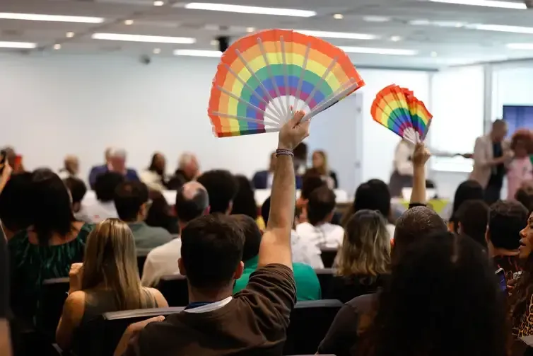 Rio de Janeiro (RJ), 07/07/2026 – Audiência Pública na Alerj discute o Programa Rio Sem LGBTIfobia.  Foto: Fernando Frazão/Agência Brasil