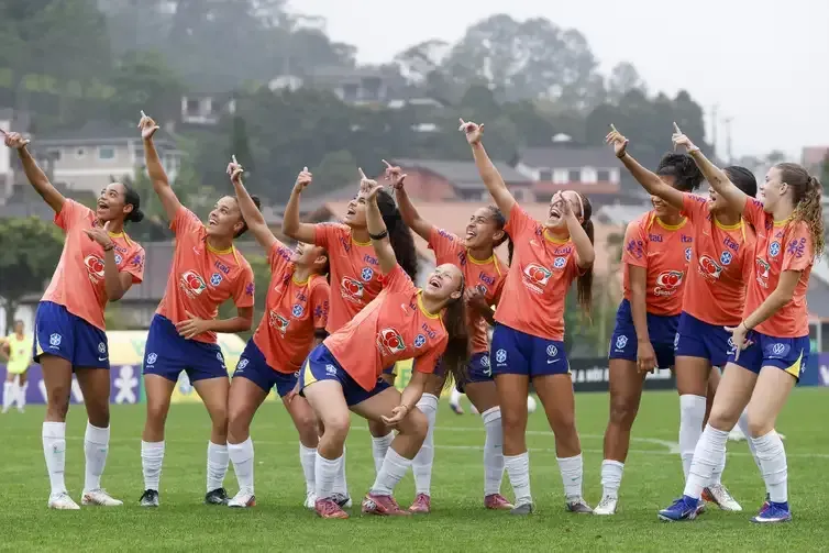 Seleção Brasielira de Futebol feminina sub-17 é convocada para mais uma Copa do Mundo. Foto: Luciana Vermell/CBF