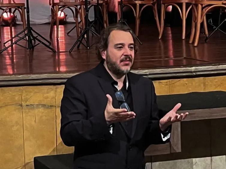 São Paulo- 23/03/2025 - Maestro Rodrigo Toffolo e 
Apresentação da Orquestra Ouro Preto no Teatro Municipal Ouro Preto-Casa da Ópera . Créditos: Cristina Indio do Brasil