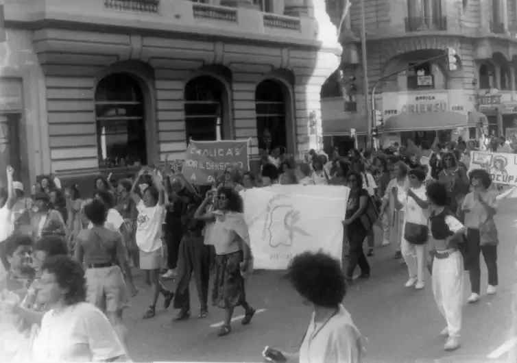 Exposição fotográfica sobre feminismo e LGBT+ . Foto:  Alice Oliveira/ Divulgação