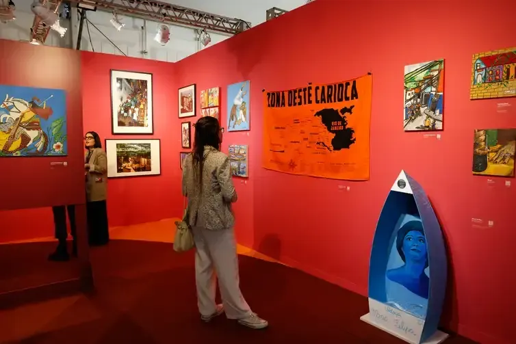 Fernando Frazão/Agência Brasil Rio de Janeiro (RJ), 16/09/2026 – ArtRio 2026, a Feira de Arte do Rio de Janeiro, traz galerias, artistas e obras de destaque para pavilhões de exibição na Marina da Glória. Foto: Fernando Frazão/Agência Brasil