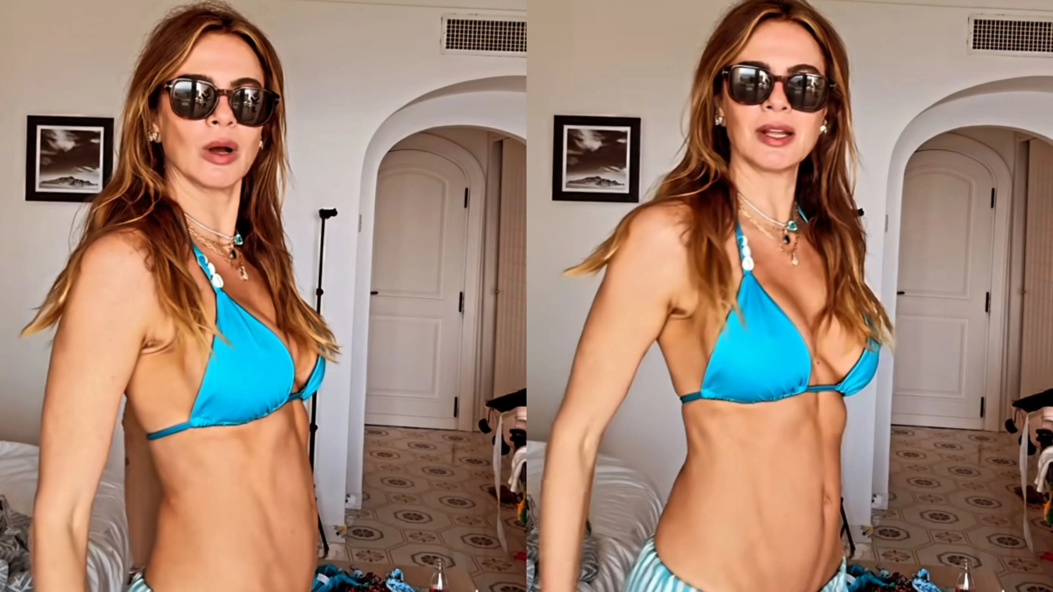 Luciana Gimenez está em Capri, na Itália Reprodução Instagram - 24.7.2024