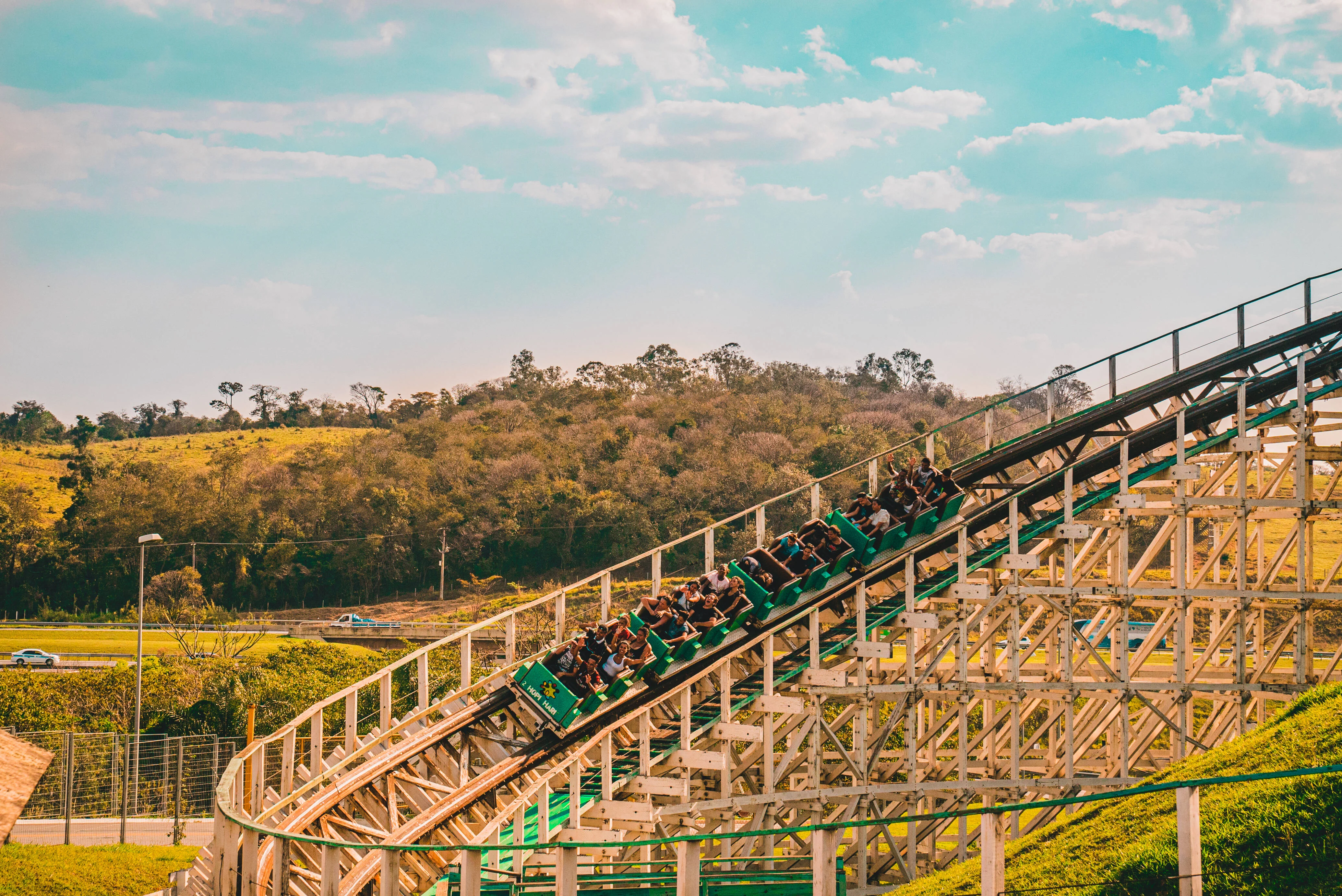 Hopi Hari é um dos maiores parques de diversões da América Latina Divulgação
