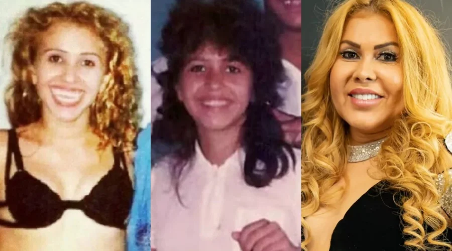 Joelma completa 50 anos Reprodução/Instagram