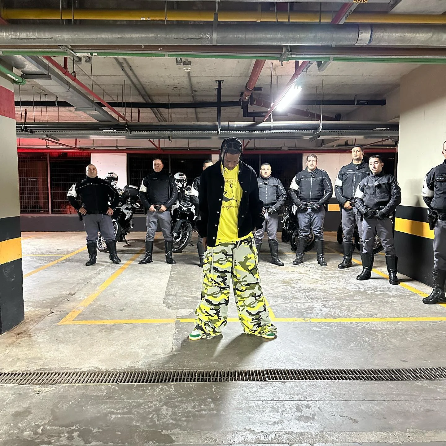 Travis Scott Reprodução/Instagram