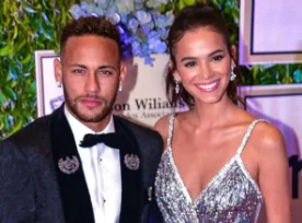 Neymar e Bruna Marquezine Reprodução/Terra 