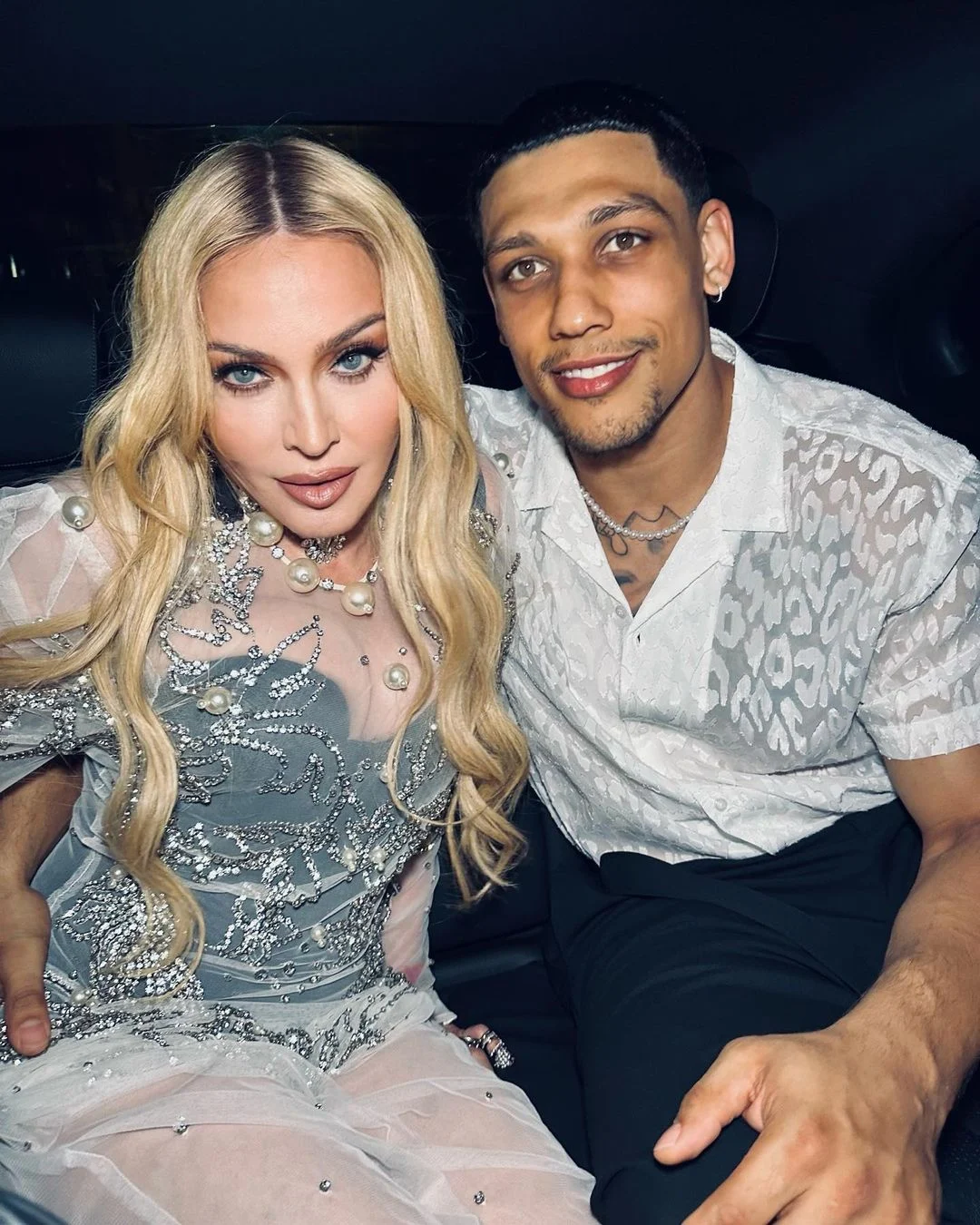 Madonna termina namoro com boxeador, Josh Popper, diz site Reprodução/Instagram