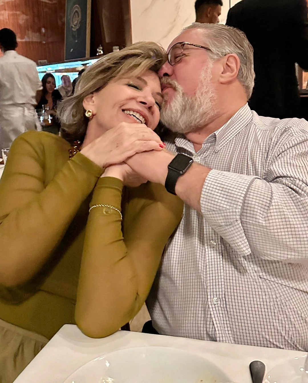 Silvia Poppovic está namorando o advogado Álvaro Luís Fleury Malheiros  Reprodução/Instagram