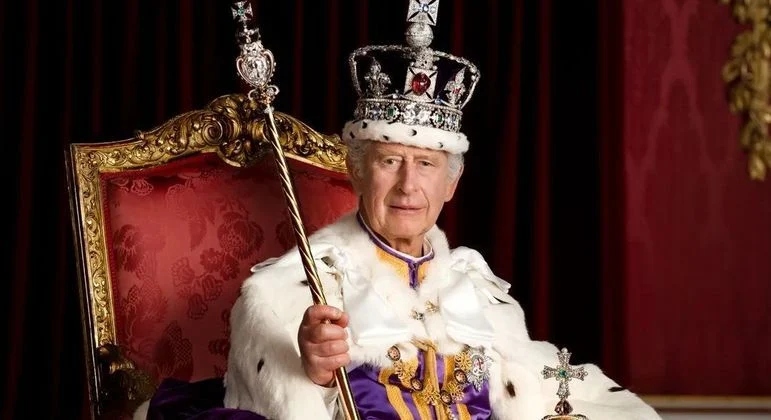 Rei Charles III REPRODUÇÃO INSTAGRAM/@THEROYALFAMILY