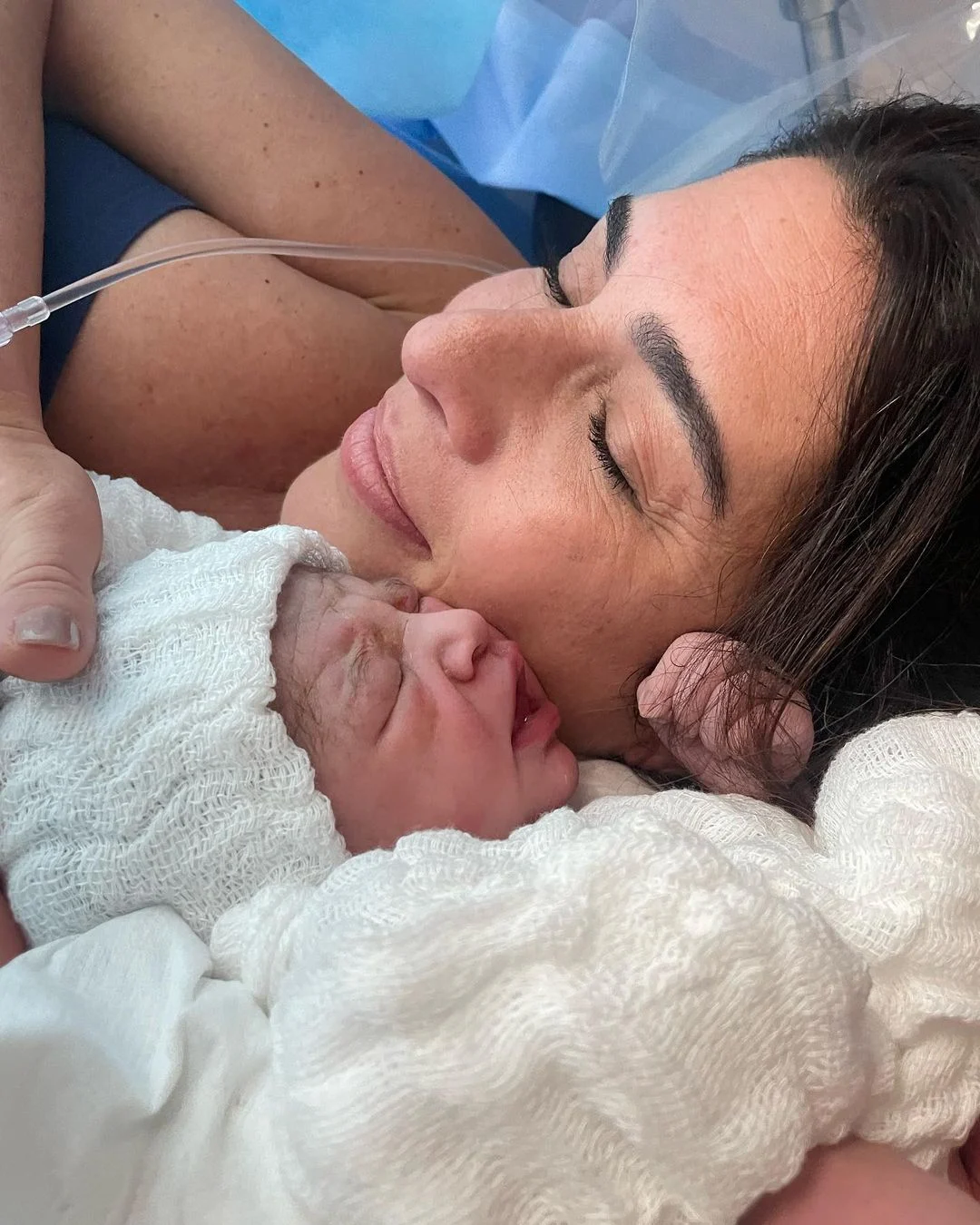 Pilar é fruto do relacionamento de Fernanda Paes Leme e Victor Sampaio Reprodução/Instagram