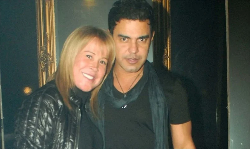 Zezé e Zilu se separaram em 2012. A ex-mulher chegou a dizer em entrevistas que durante o casamento o cantor a traiu com Graciele Lacerda. Reprodução: Flipar