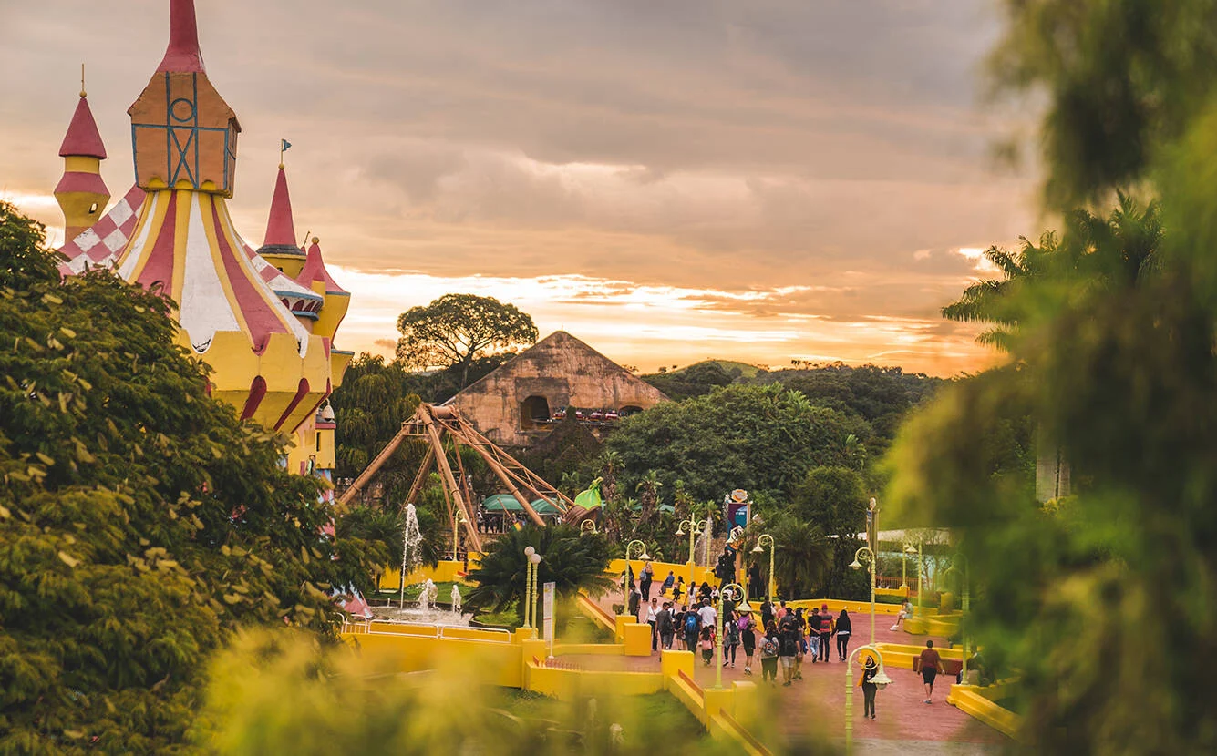 Hopi Hari estreia atração de Carnaval Divulgação/Aderson Torres