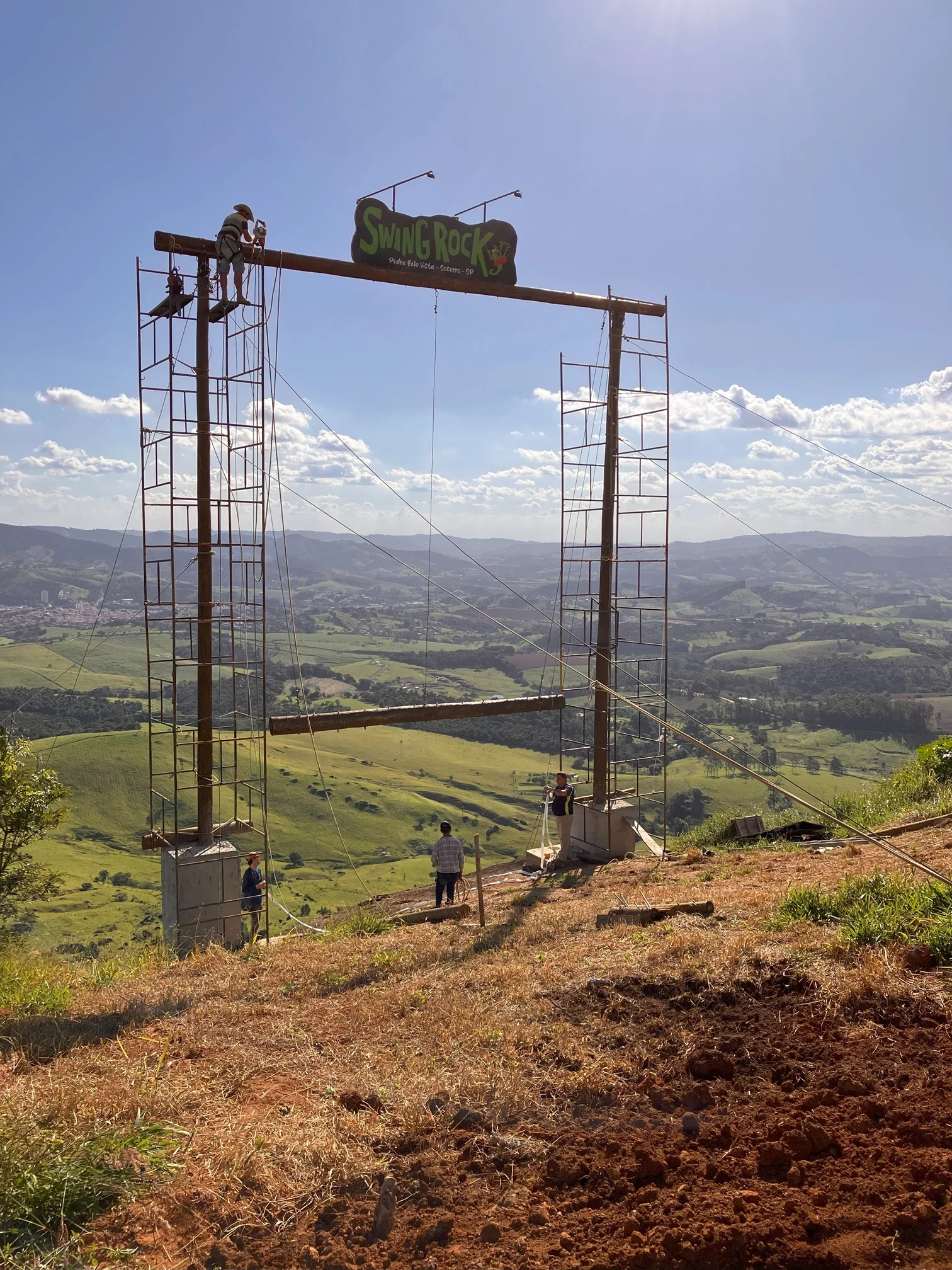  Pedra Bela Vista: Swing Rock VGCOM - ASTUR - arquivo Pedra Bela Vista