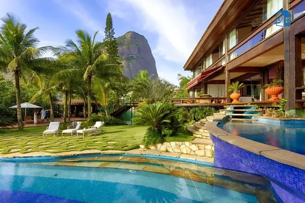 Casa de Alexandre Borges em Laços de Família Divulgação