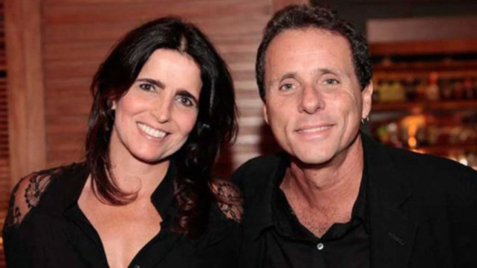 Malu Mader e Tony Bellotto são casados desde 1990 Reprodução/Globo - 17.05.2022