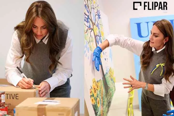 Quando anunciou a cirurgia da princesa, o Palácio de Kensington não informou o motivo da operação, mas esclareceu que era um procedimento planejado. Além de descartar o diagnóstico de câncer (que agora revela-se) e acrescentar que ela deveria retomar compromissos públicos apenas após a Páscoa, em 31 de março. Reprodução: Flipar