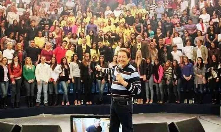 Faustão Instagram