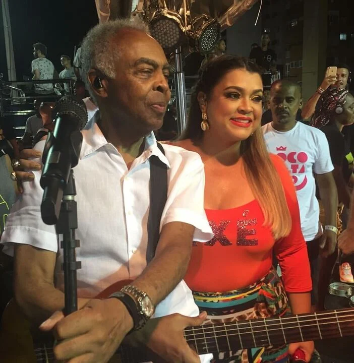 Gilberto Gil e Preta Gil Reprodução: Instagram