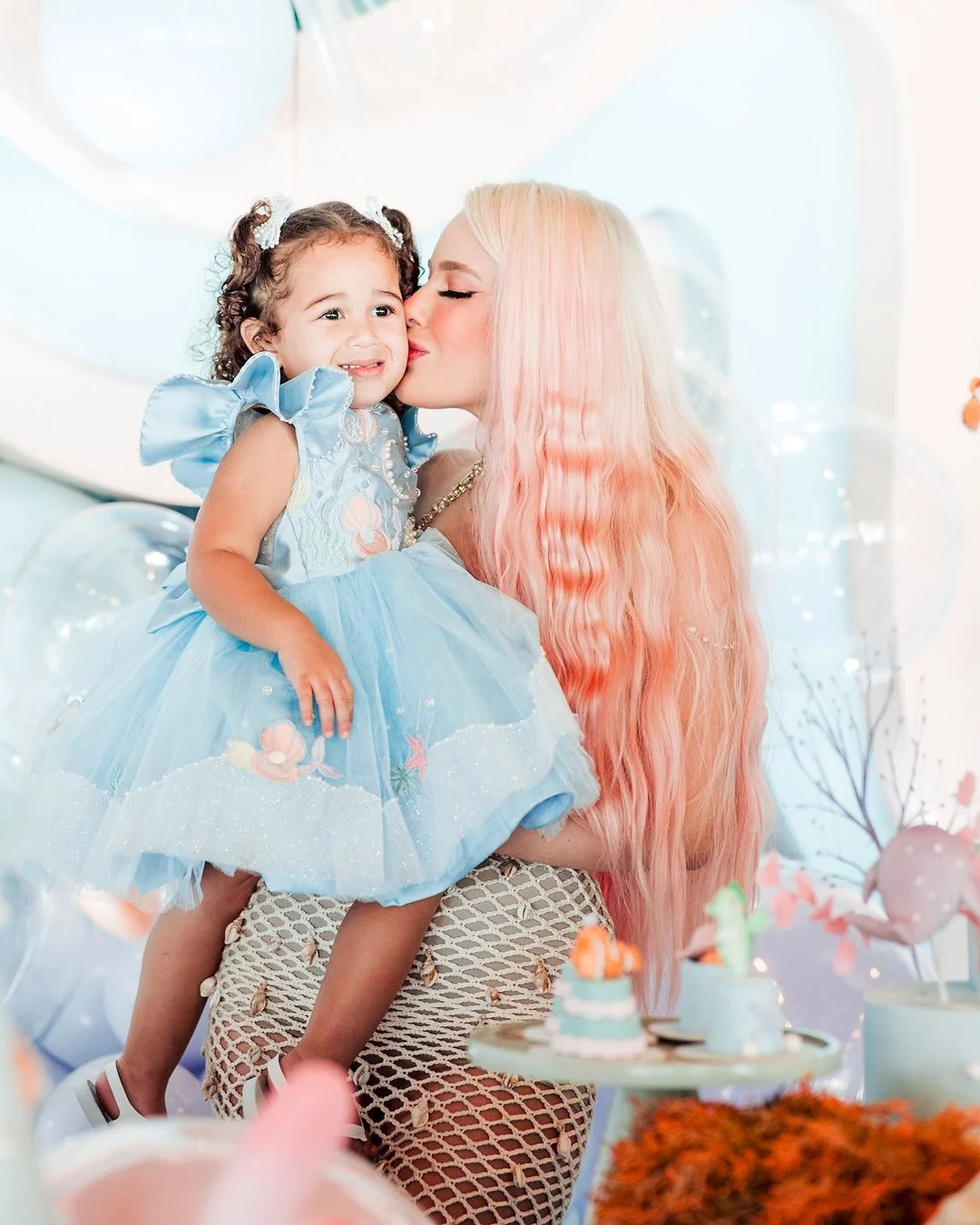 Karoline Lima celebra dois anos de Cecília com festa temática. Reprodução/Instagram