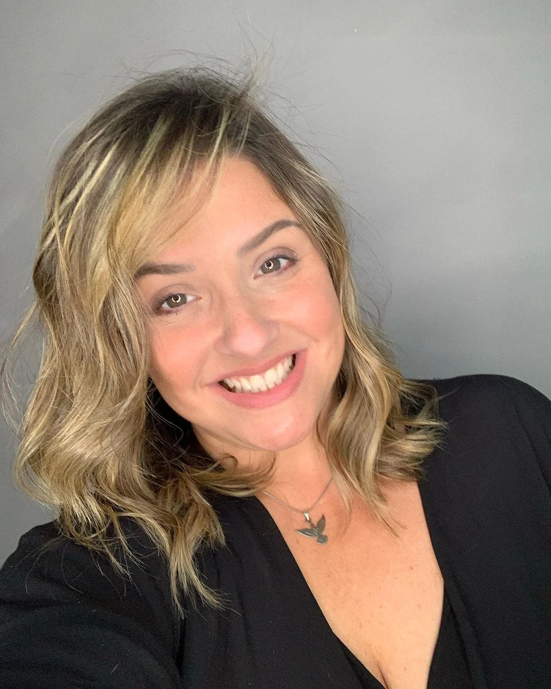 A atriz Giselle Policarpo, que atualmente está afastada da TV, é pastora da Bola de Neve de Niterói há quatro anos. Ela pôde ser vista no ar no ano passado, na reprise de "Mulheres Apaixonadas" nas tardes da Globo. Reprodução/Instagram