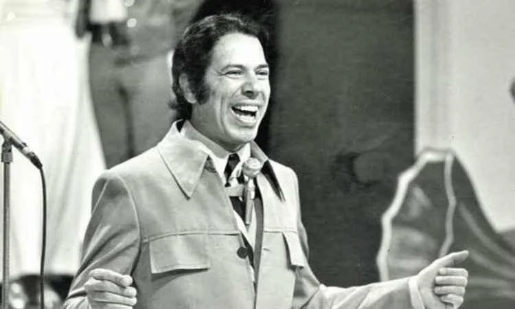 Silvio Santos nos anos 80 Reprodução
