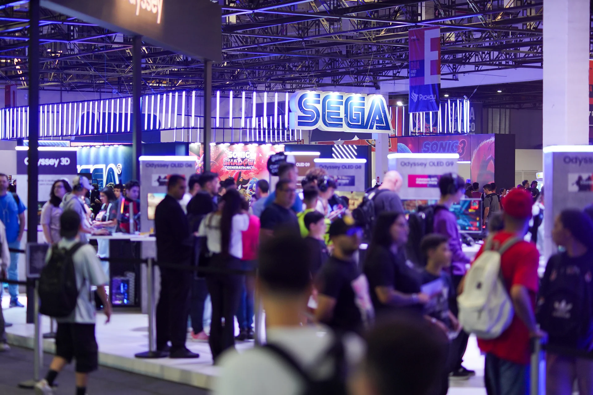 Primeiro dia de BGS 2025: confira as principais atrações Brasil Game Show