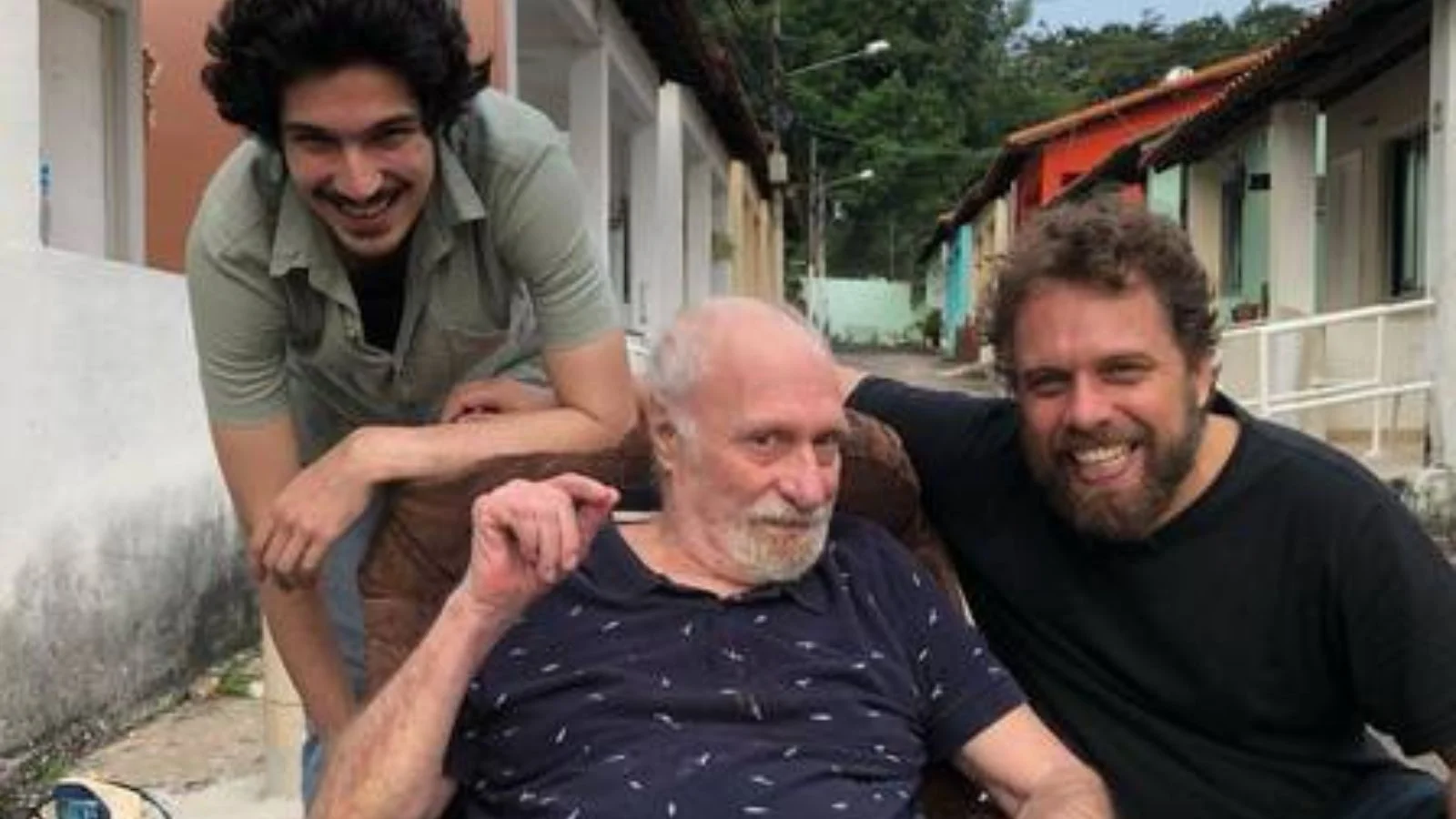 Paulo César Pereio vive no Retiro dos Artistas desde o início de 2020 Reprodução/Instagram - 02.06.2022