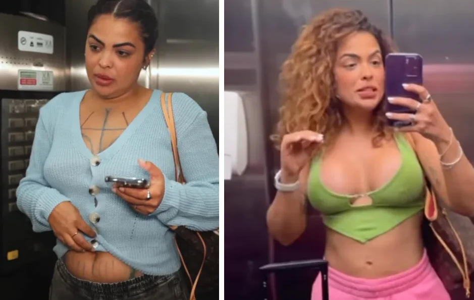 Paula Freitas do BBB 23 após cirurgias Reprodução