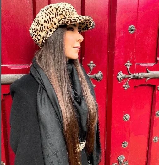 No dia 28 de outubro, Amabylle Eiroa (foto), nora do cantor, fez uma postagem no Instagram contendo críticas e acusações a Graciele Lacerda, mulher de Zezé. Reprodução: Flipar