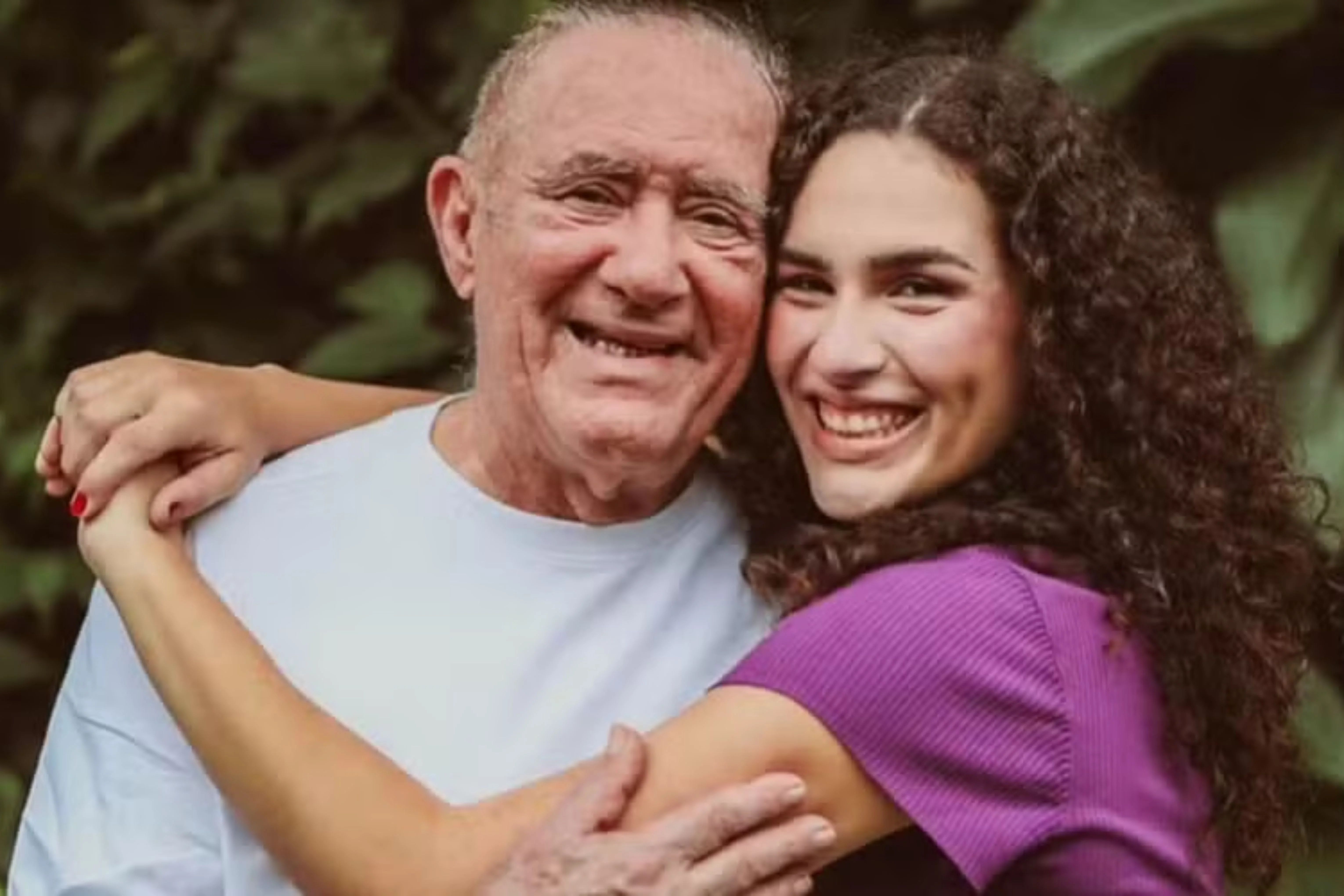 Livian Aragão: filha do ator e humorista Renato Aragão Reprodução