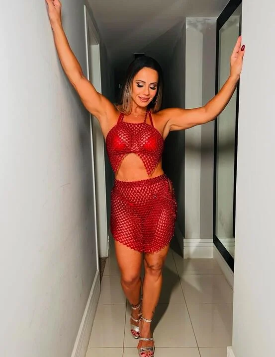 Viviane Araújo Reprodução: Instagram