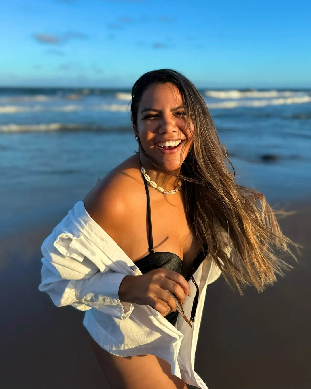 Ex de Davi Brito, Mani Reggo posa de biquíni após perder 16 kg  Instagram