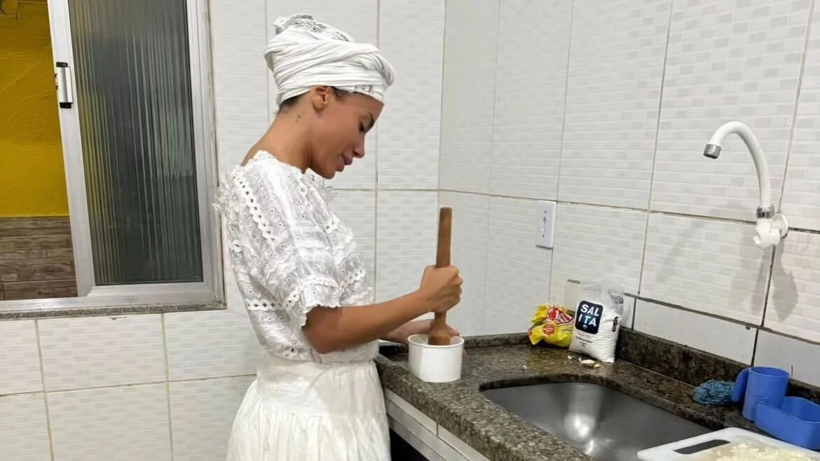 Faixa que abordará religião candomblé faz parte de 'Funk Generation' Reprodução Instagram - 13.5.2024