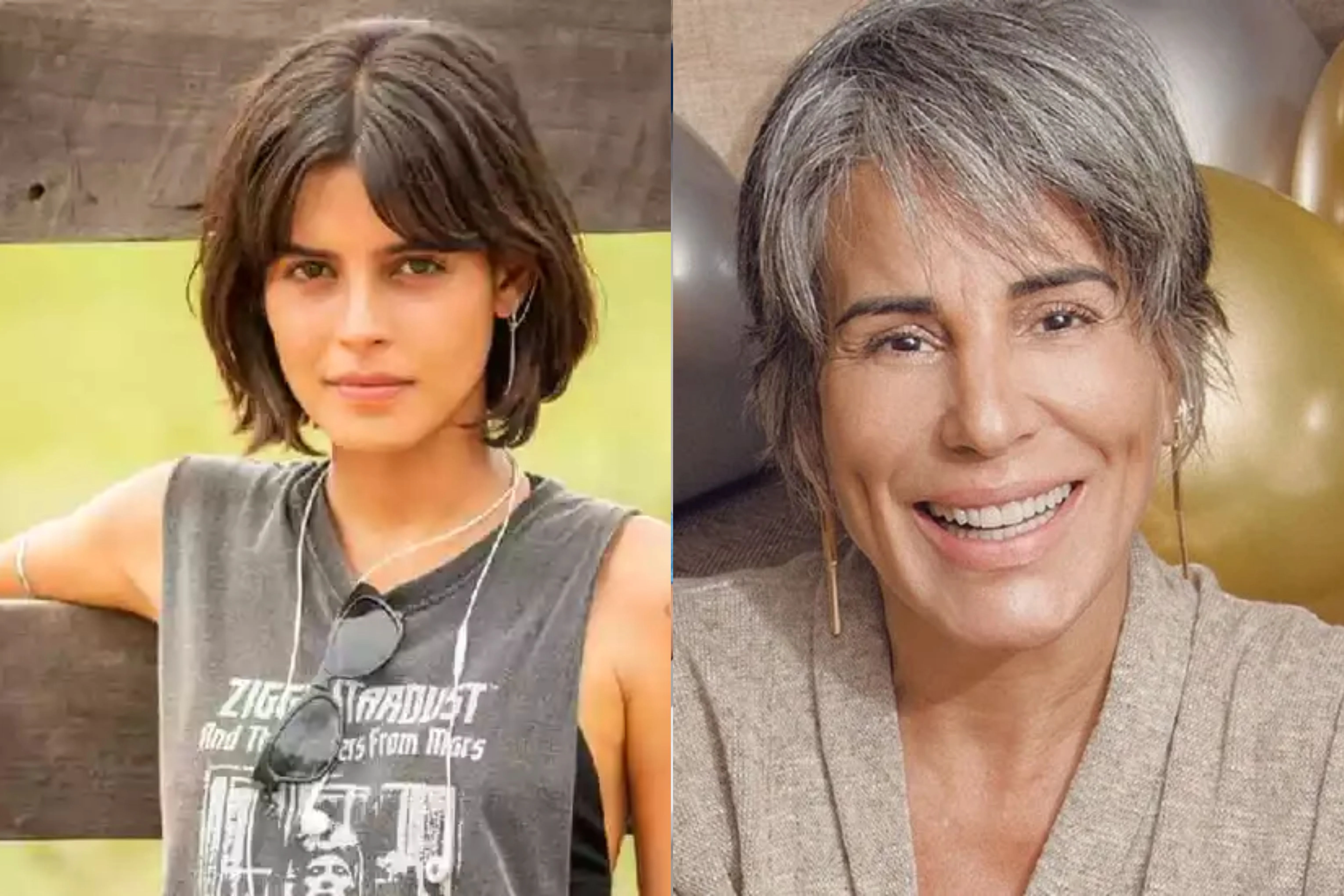 Antonia Moraes: a Guta de 'Pantanal' é filha da atriz Glória Pires e Reprodução