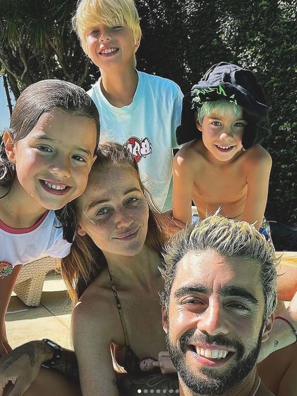 Gestação da primeira filha de Scooby e Cíntia Dicker Reprodução