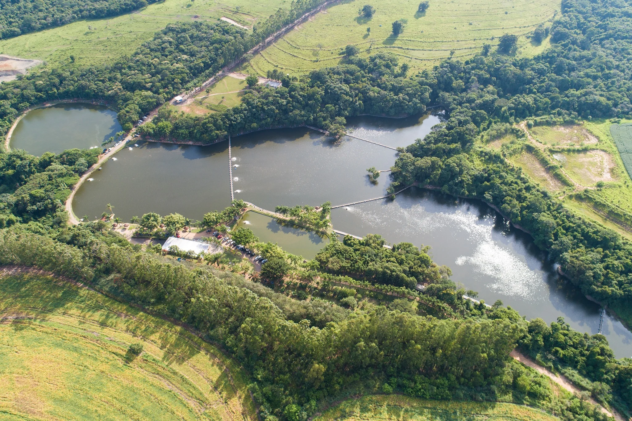 Parque Maeda, em Itu, SP Reprodução
