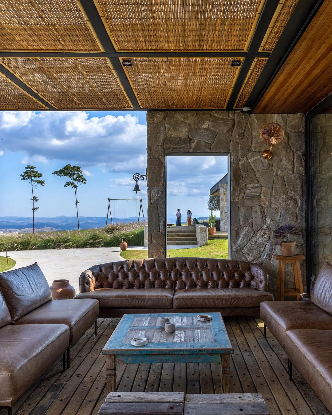 O Rancho da Montanha, 'casa' de Giovanna Ewbank e Bruno Gagliasso, fica localizado na região Serrana do Rio Reprodução/Instagram