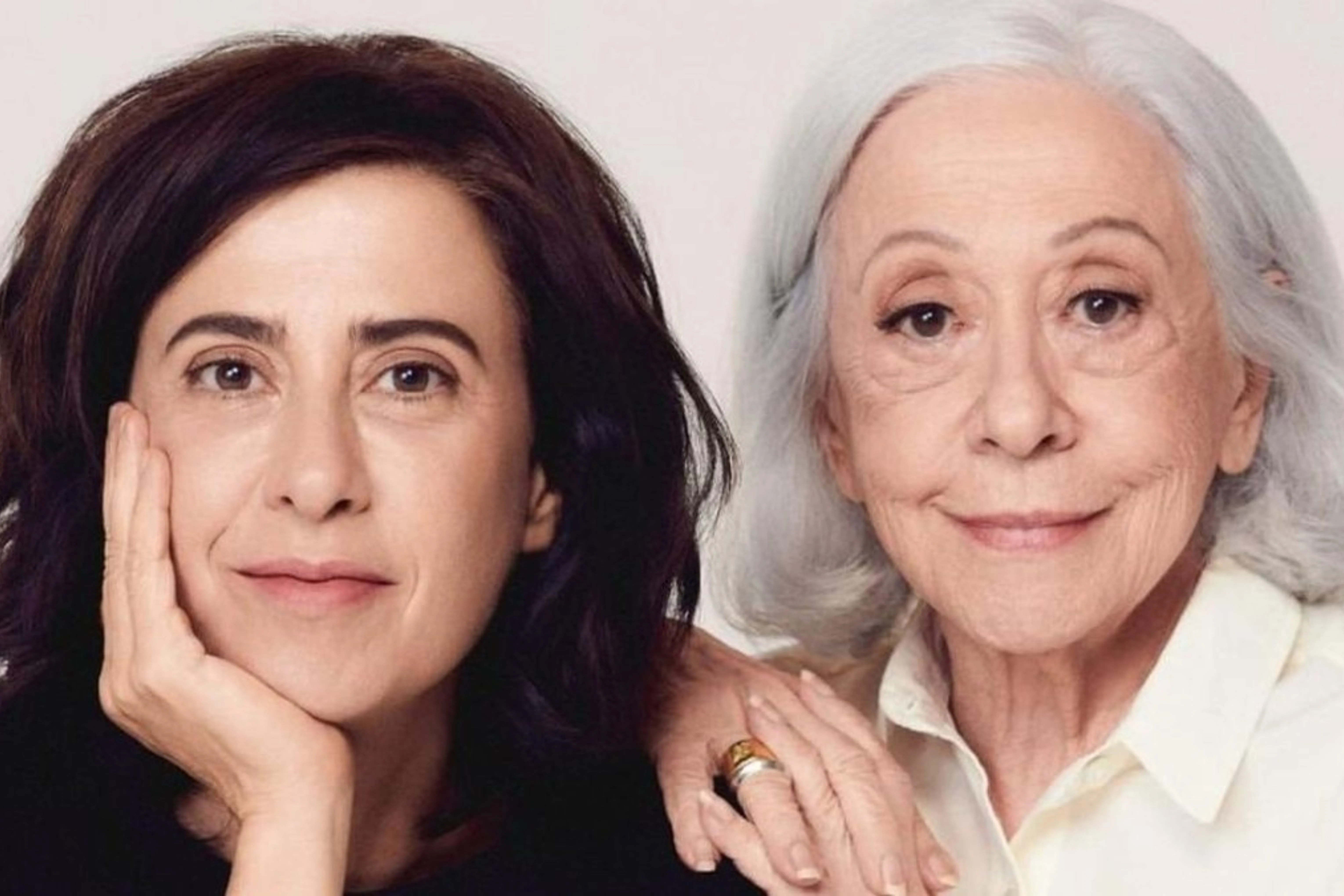 Fernanda Torres: filha da atriz Fernanda Montenegro Reprodução
