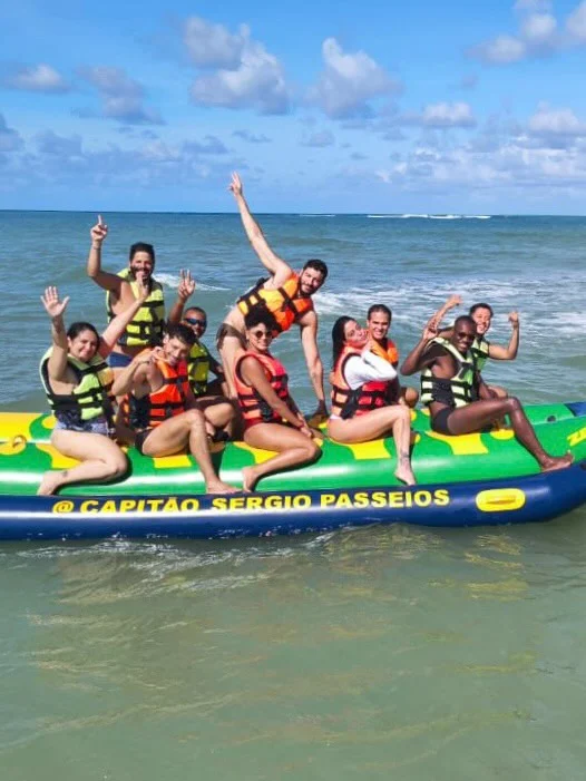 Carol Castro posa de biquíni e aproveita descanso em João Pessoa Instagram