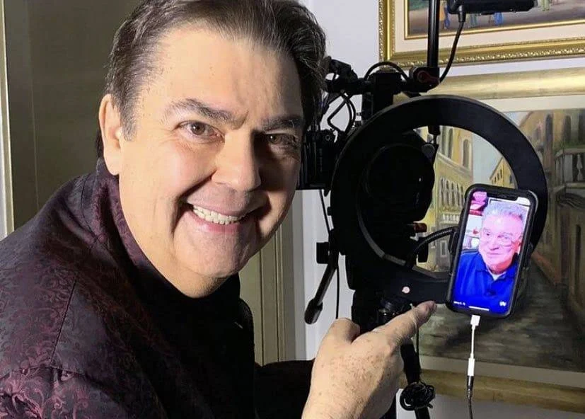Faustão Instagram
