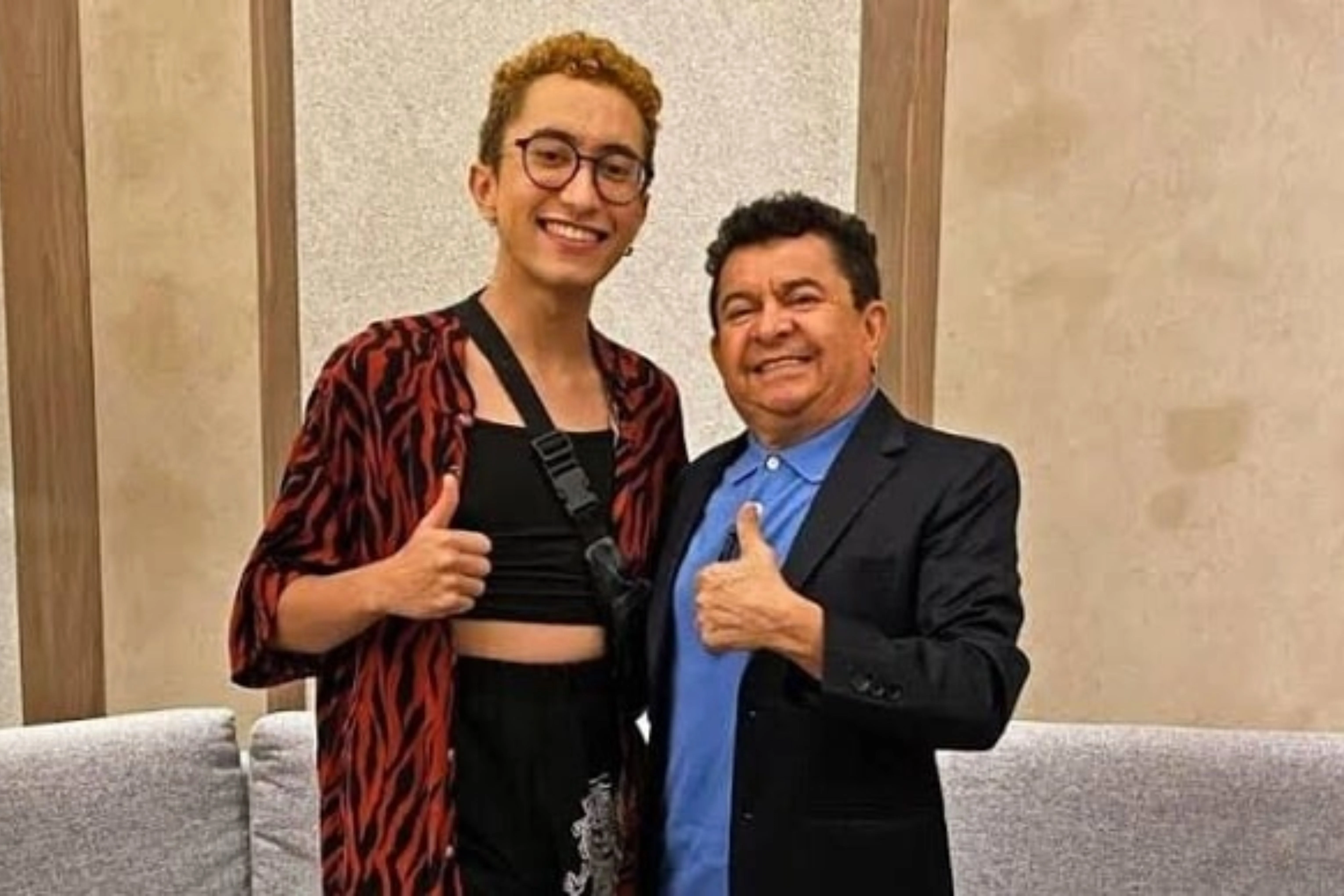 Gabeu: filho do cantor sertanejo Solimões Reprodução