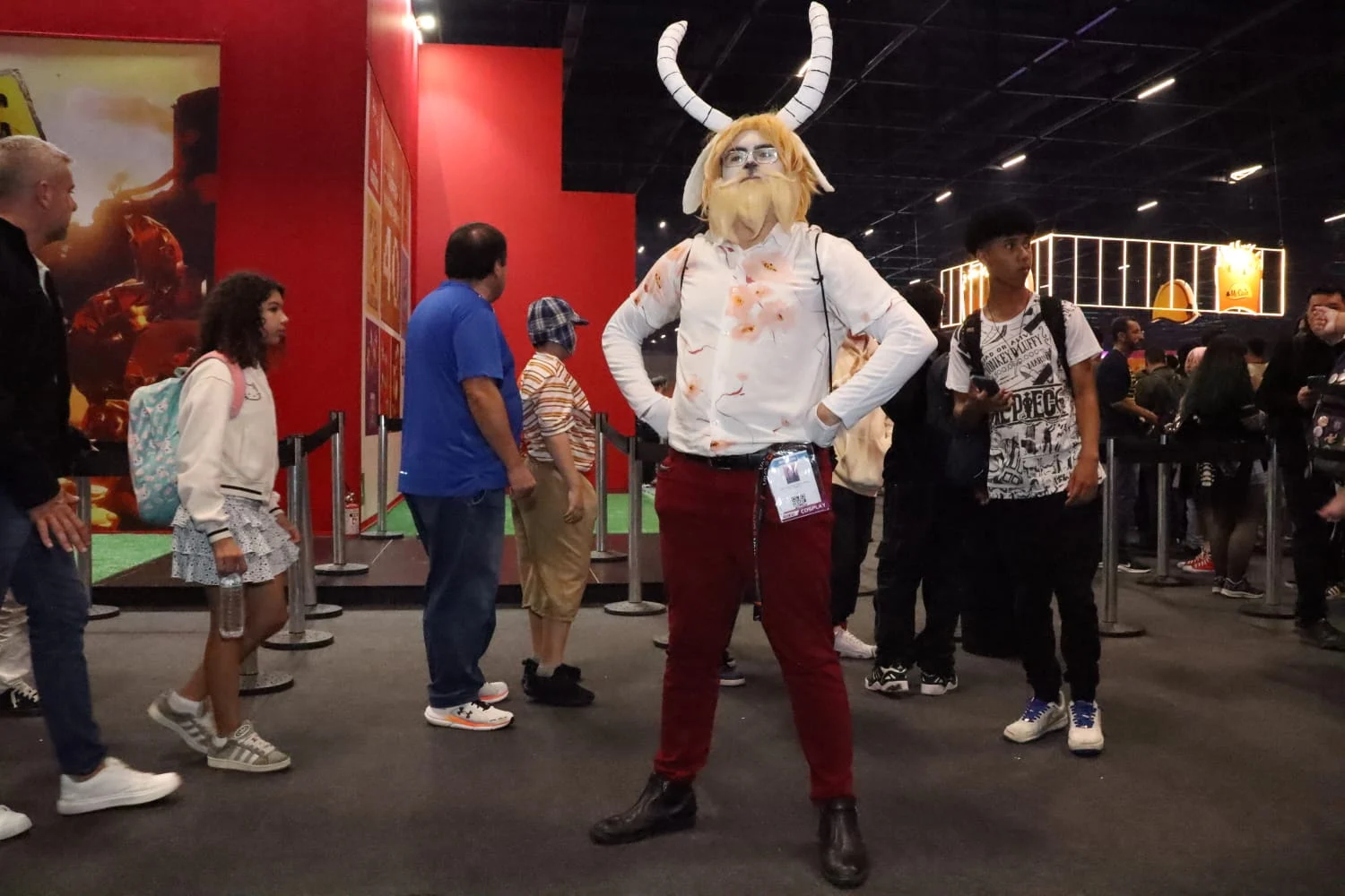 Cosplays na BGS 2025 Pedro H. Lopes