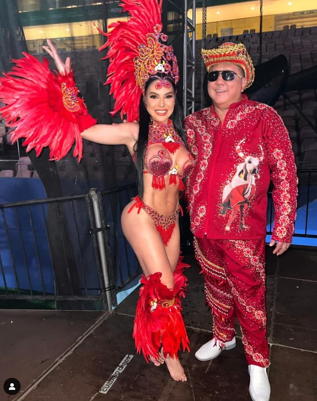 Tamires Assis no Instagram Reprodução